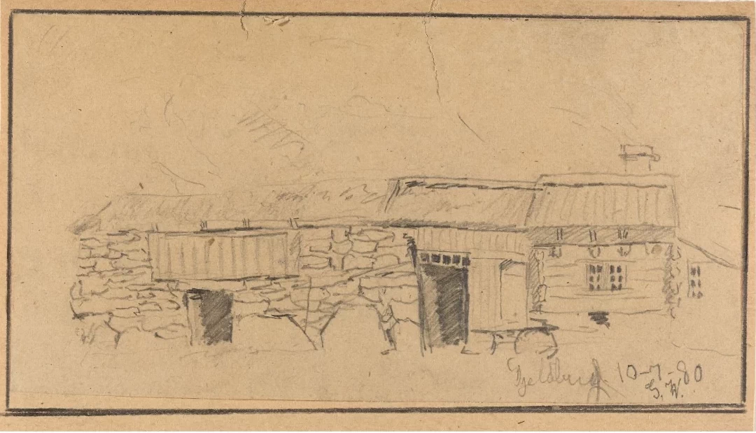 Fattoria di montagna - The National Museum, Oslo